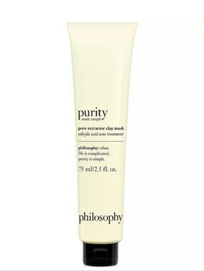 Philosophy Purity Made Simple Pore Extractor Clay Mask